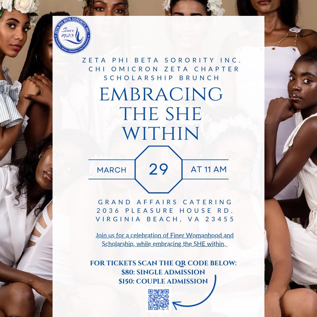 Chi Omicron Zeta Scholarship Brunch: Embracing the SHE Within