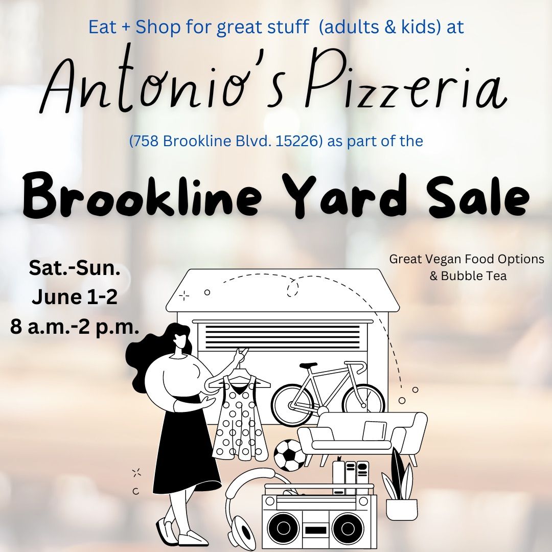 Antonio\u2019s Pizzeria at Brookline Yard Sale