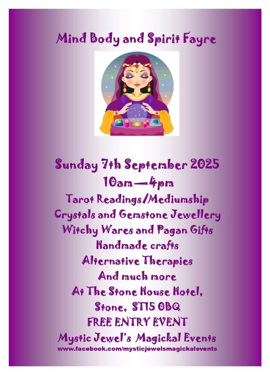 Mind Body and Spirit Fayre