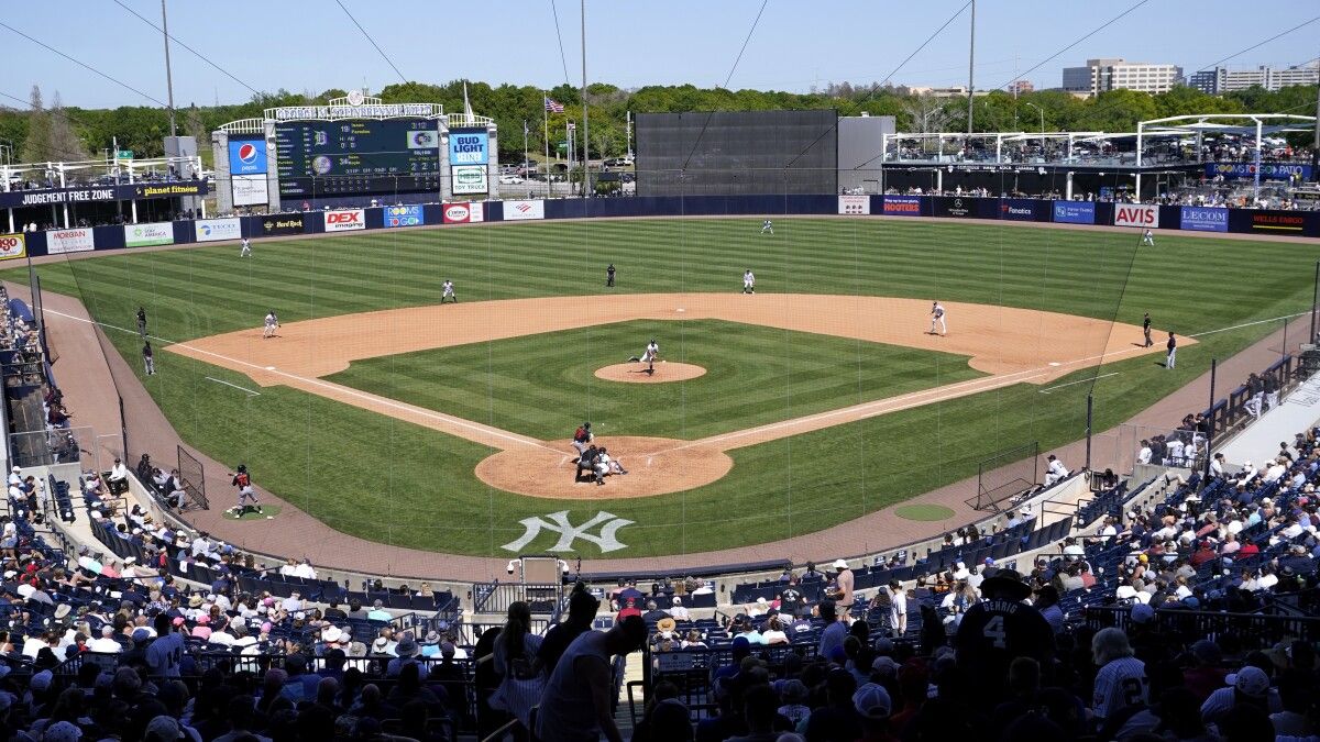 Los Angeles Dodgers at Tampa Bay Rays at George M. Steinbrenner Field