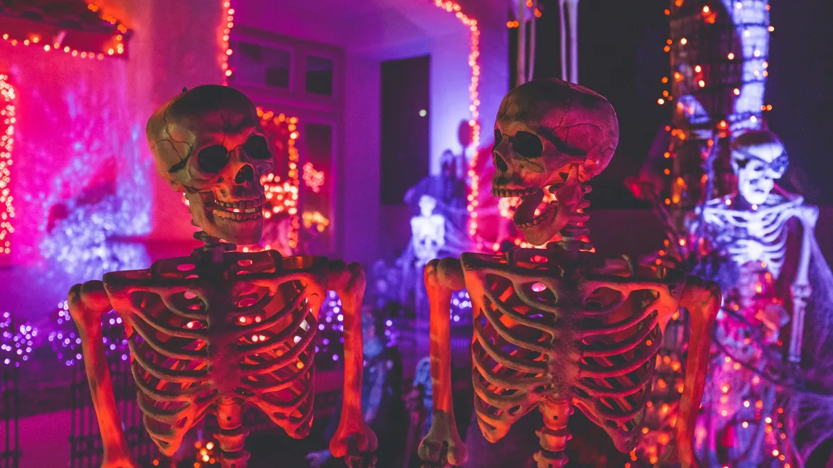 Spooky Lights Tour
