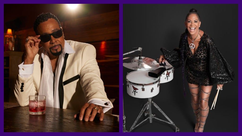 Morris Day and the Time and Sheila E.