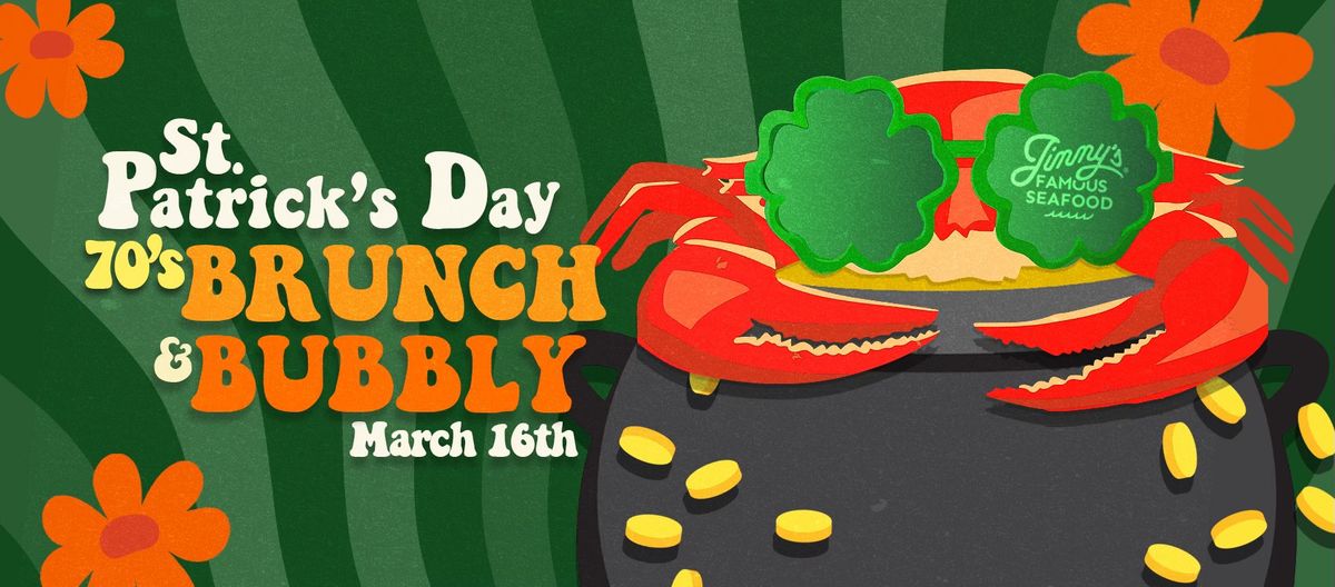 70s Brunch - St. Patrick's Edition