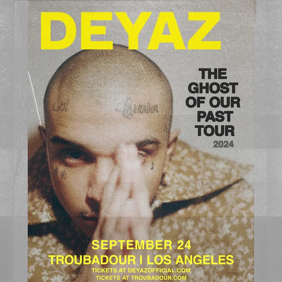 Deyaz at Troubadour