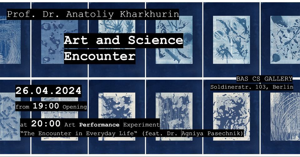 Art and Science. Encounter