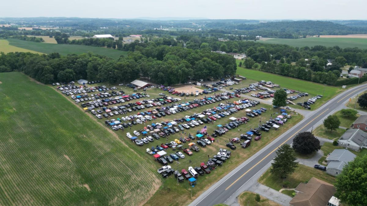 5th Annual 717 Outlaws Truck and Auto Show