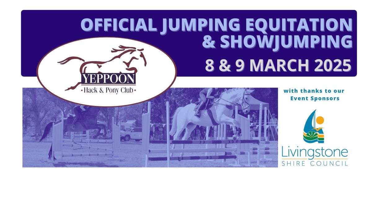 YHPC Official Showjumping & Jumping Equitation 