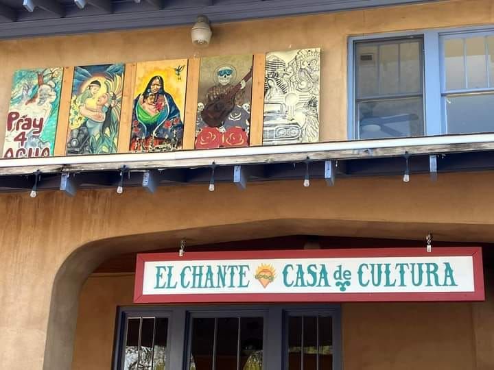 Low Writing at El Chante: Seasons Change