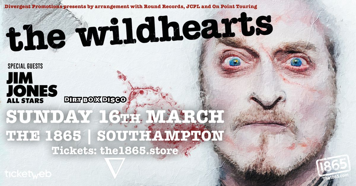 The Wildhearts at The 1865!