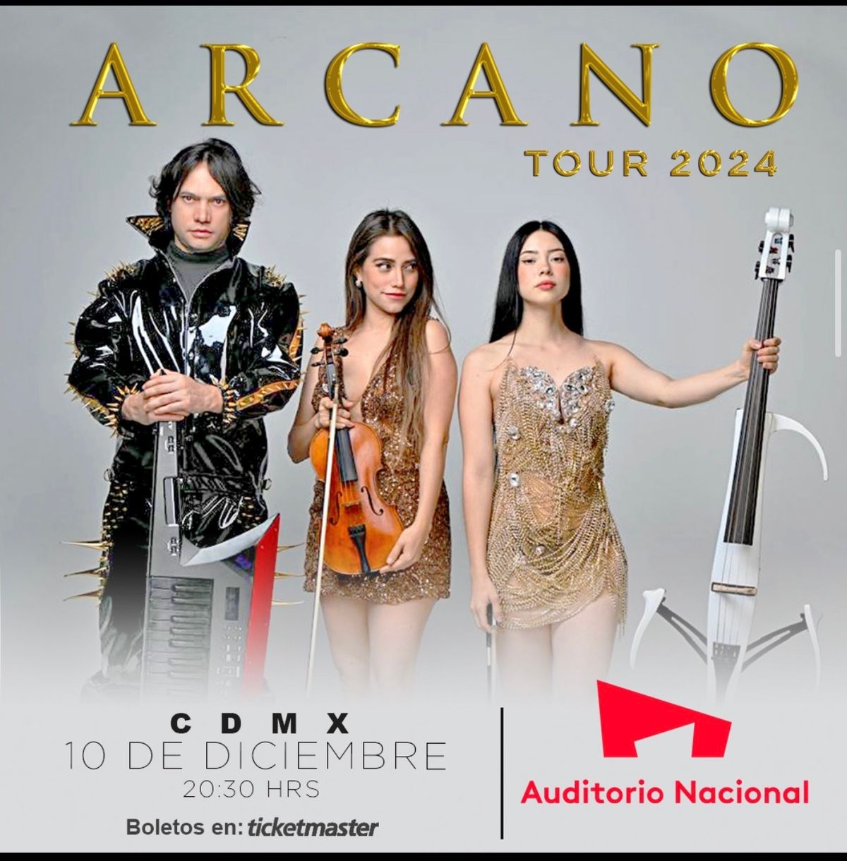 ARCANO TOUR 2024 