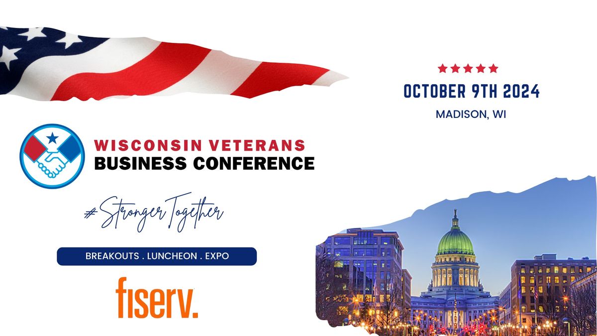 2024 Wisconsin Veterans Business Conference 