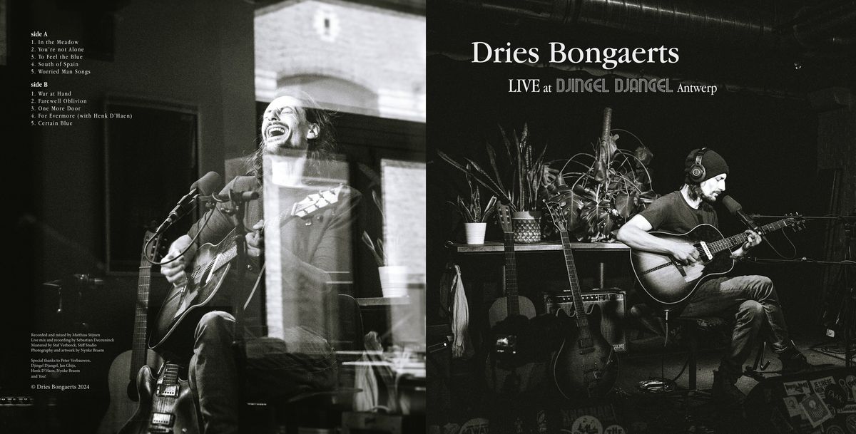 Dries Bongaerts - "live at Djingel Djangel"