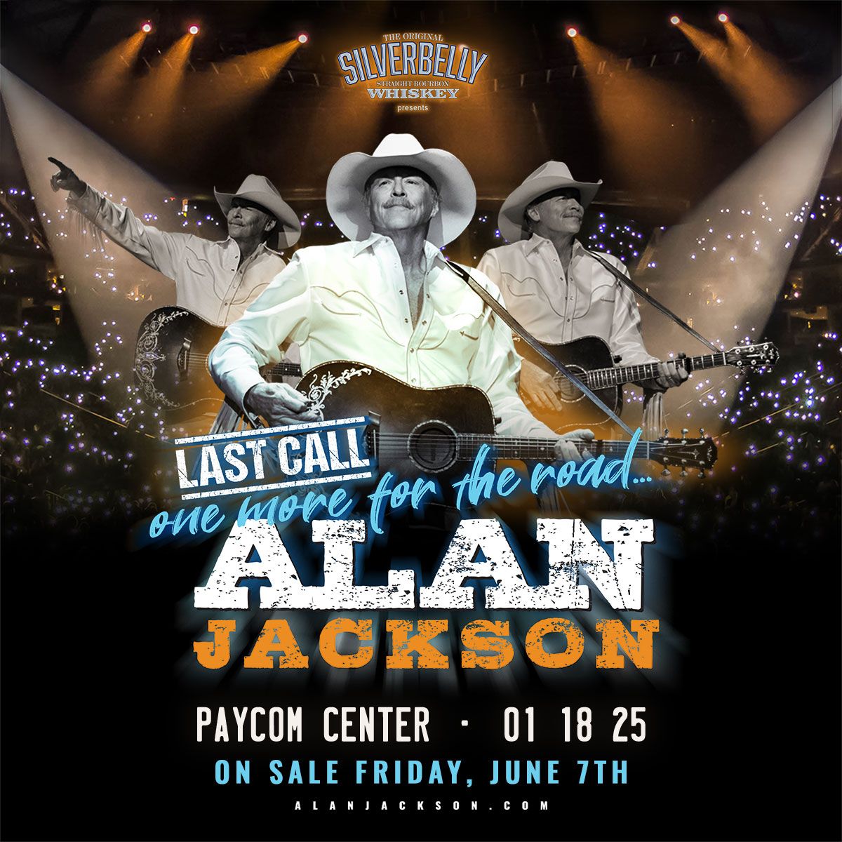 Alan Jackson at Nissan Stadium