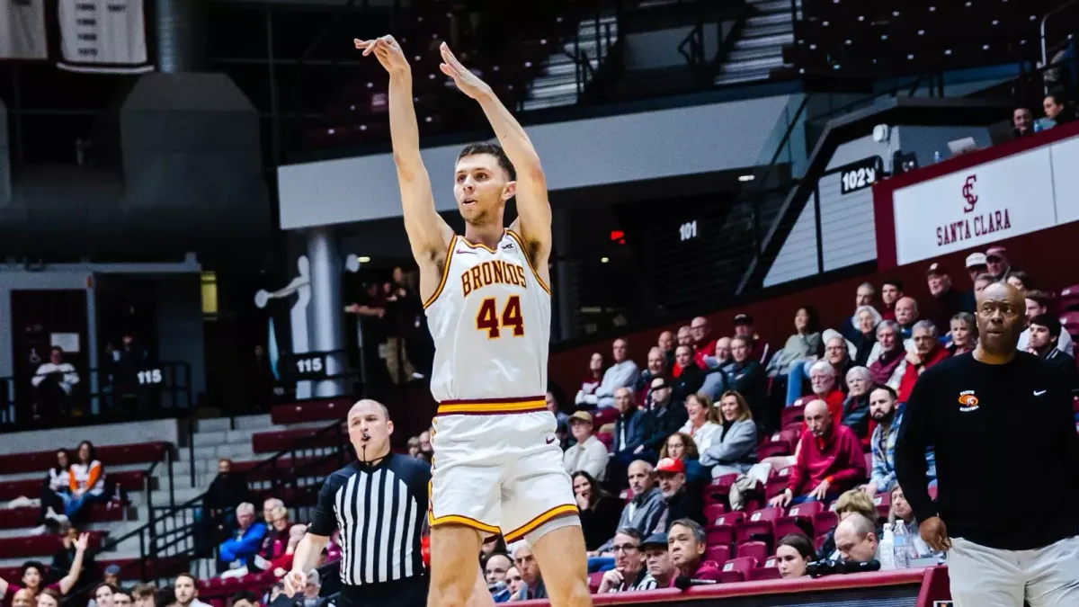 San Diego Toreros at Santa Clara Broncos Mens Basketball