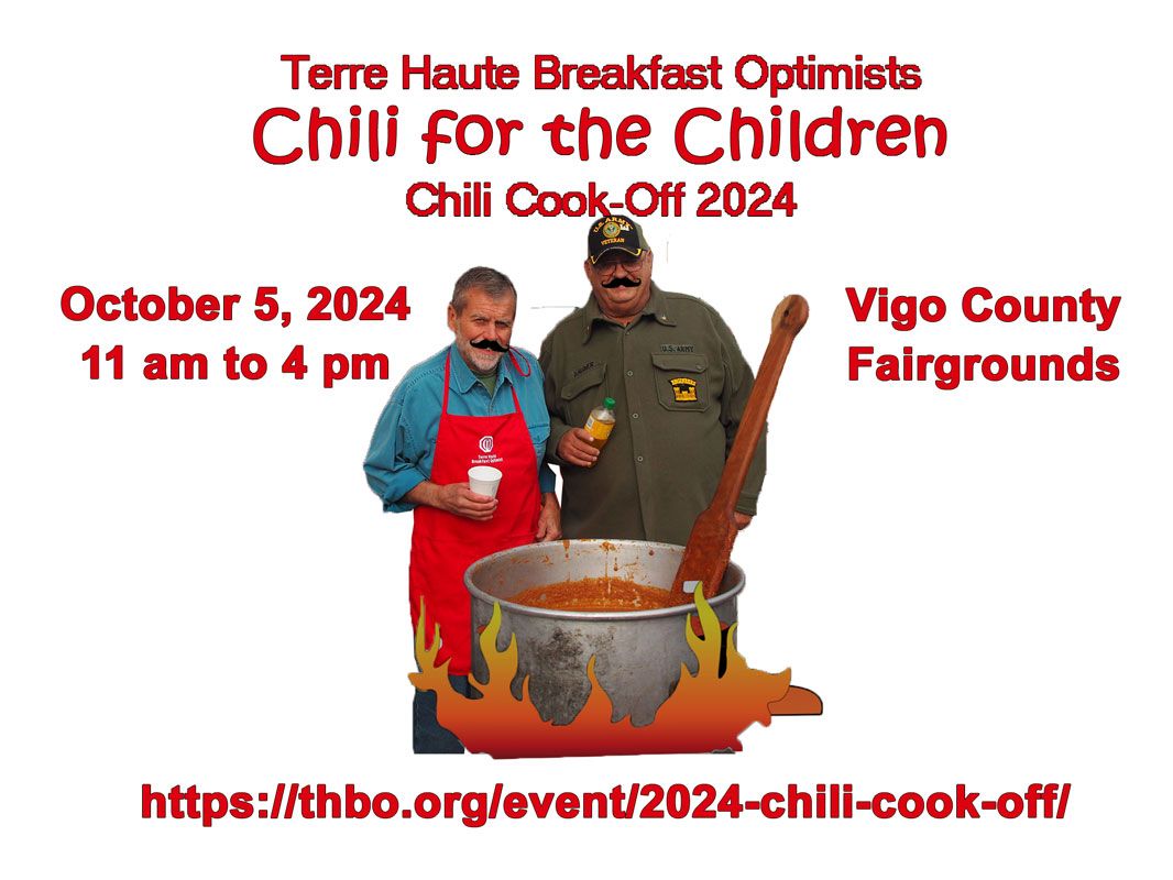 Chili for the Children Chili Cook-Off 2024