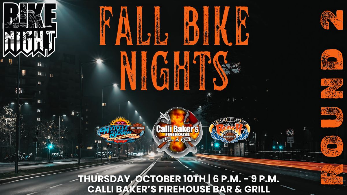 Fall Bike Nights: Round 2!