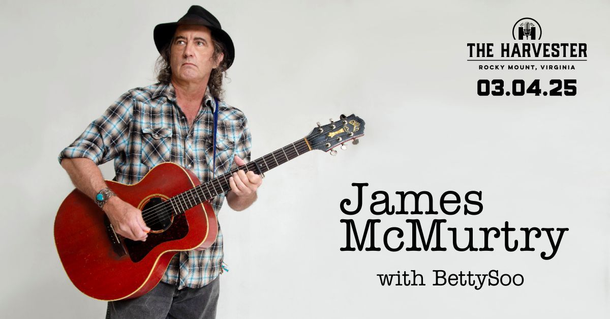 James McMurtry w\/ BettySoo