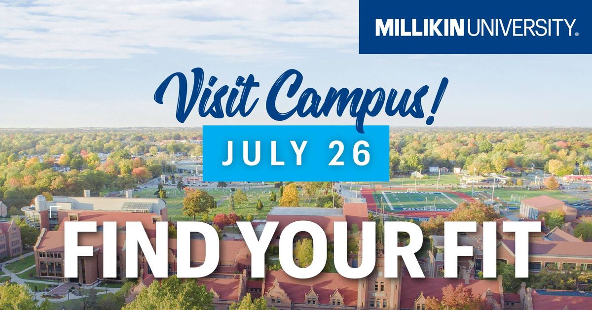 Summer Campus Visit Day
