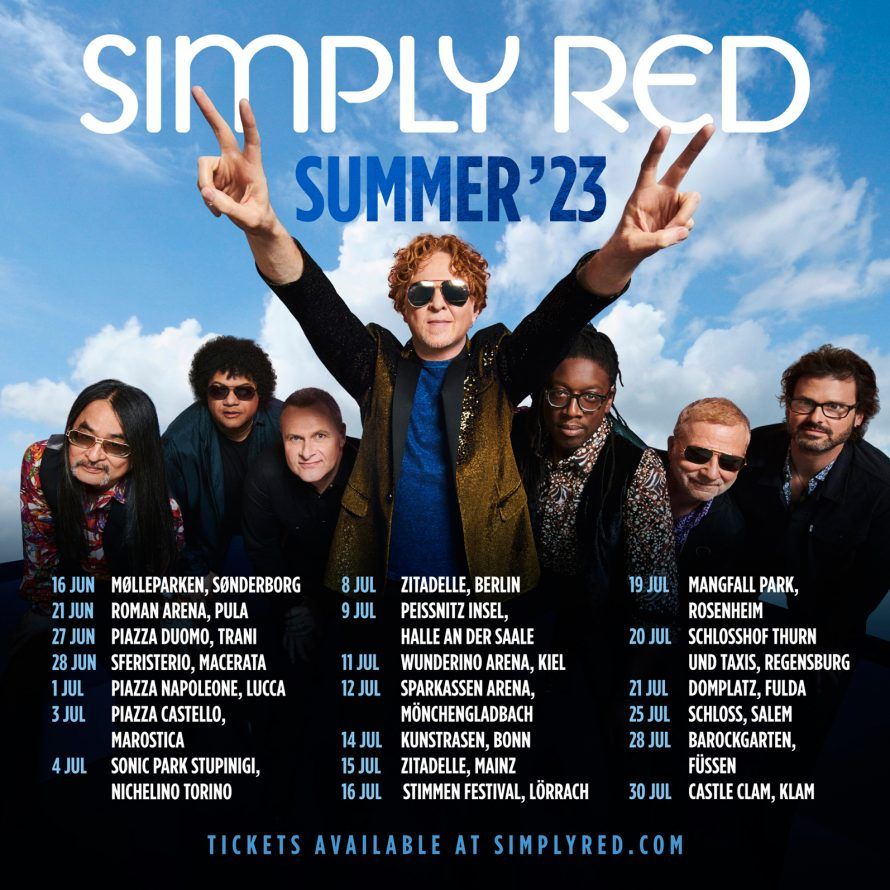 Simply Red at O2 Arena - London