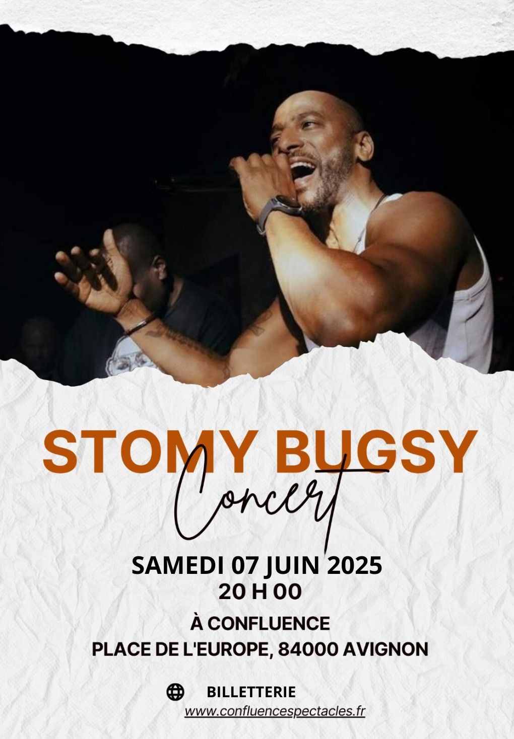 STOMY BUGSY | AVIGNON, Confluence Spectacles | 07.06.25