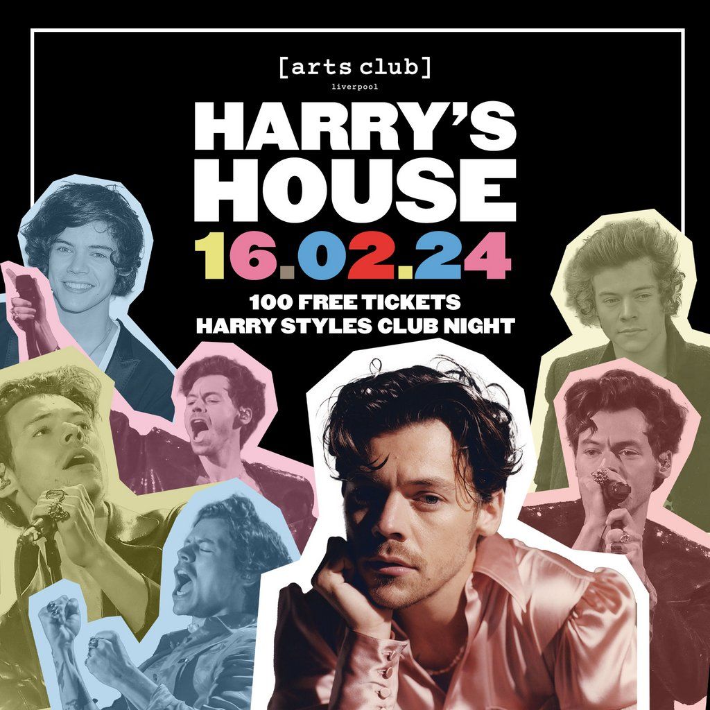 HARRY'S HOUSE: Harry Styles Club Night