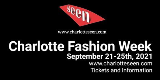 Copy of Charlotte Fashion Week FRIDAY EVENING - Runway Fashion Shows