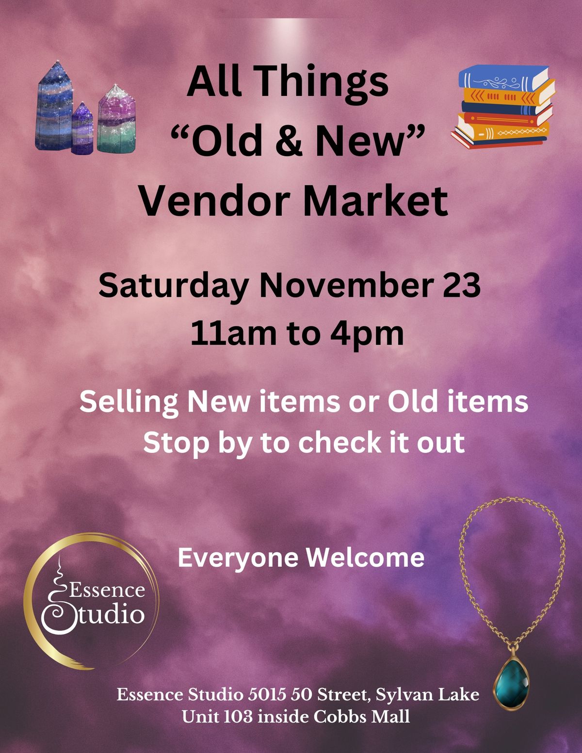 All Things \u201cOld & New\u201d Vendor Market