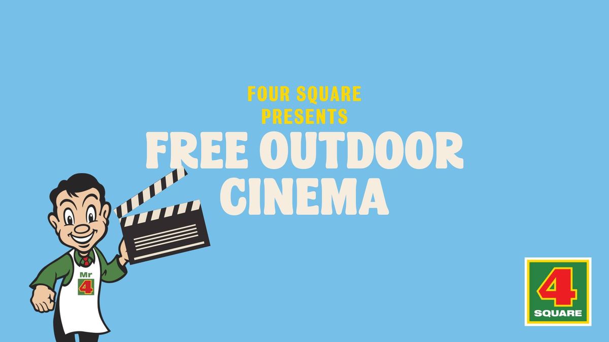 Free outdoor cinema in Lundon Park