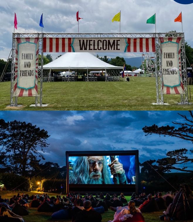 Save the date - Free outdoor cinema event