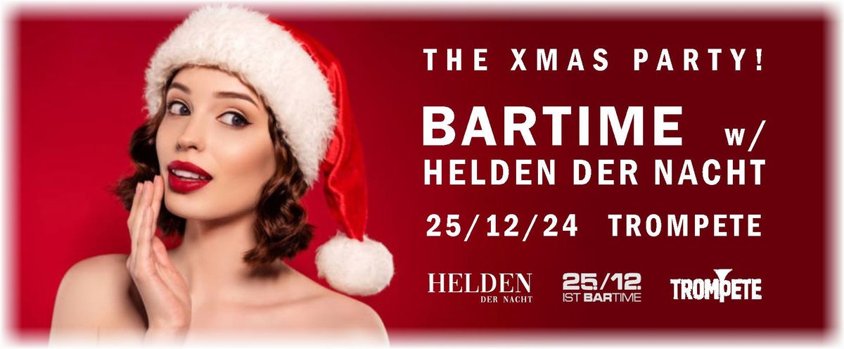 Bartime w\/ Helden der Nacht - the Xmas Party!