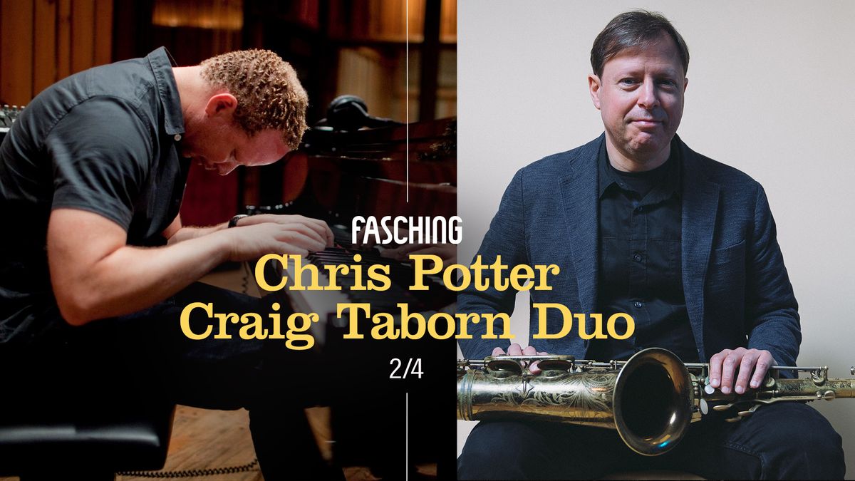 Chris Potter Craig Taborn Duo | Fasching, Stockholm