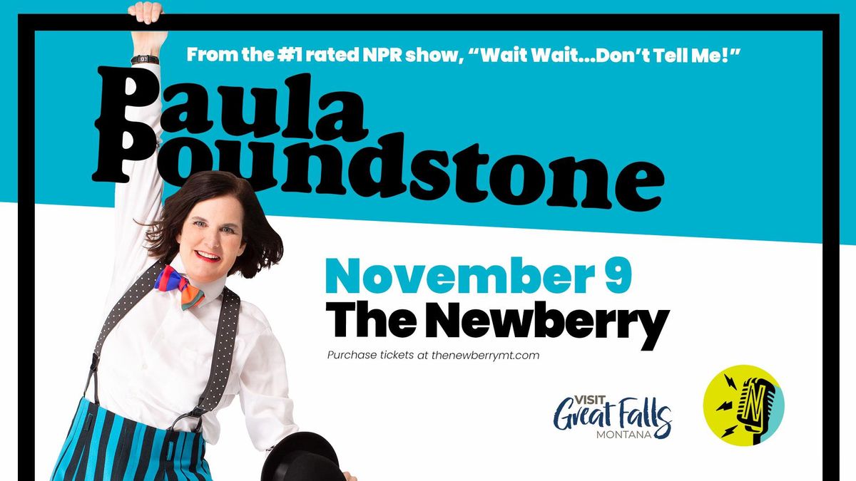 Paula Poundstone at The Newberry