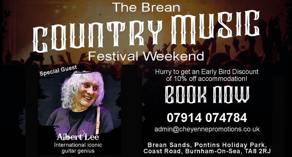 Brean Country Music Festival Weekend