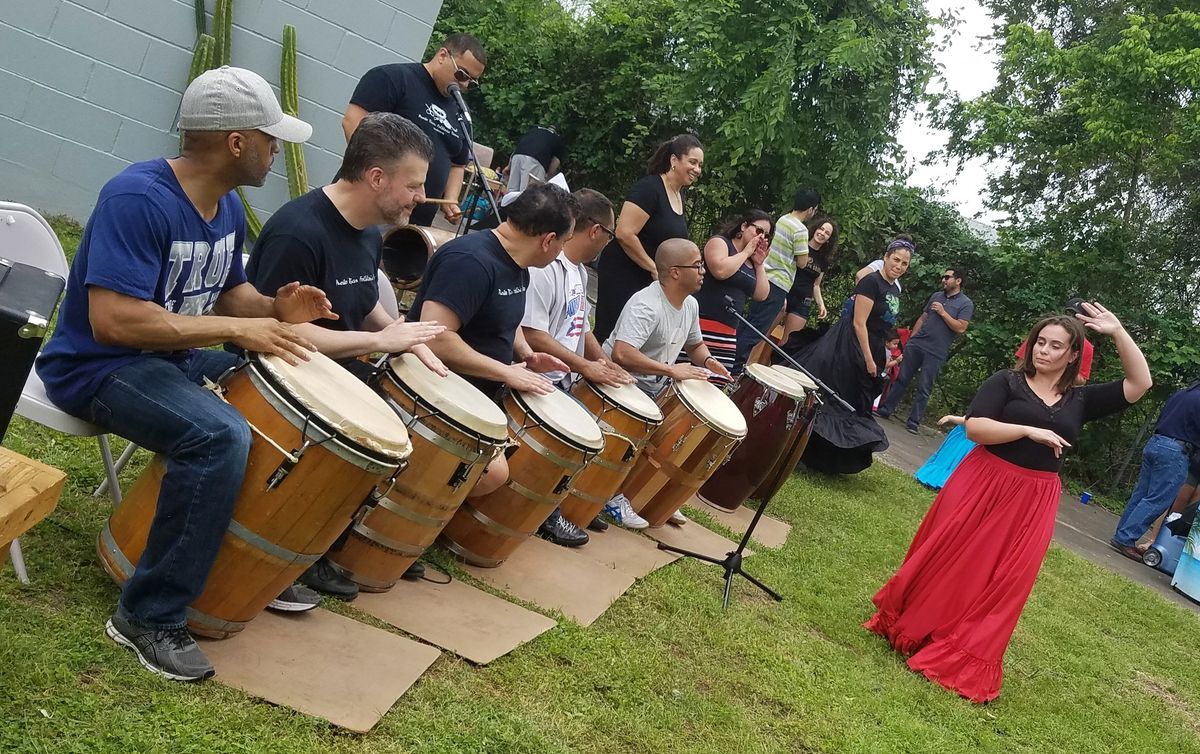 Puerto Rican Percussion Class - First Day FREE!