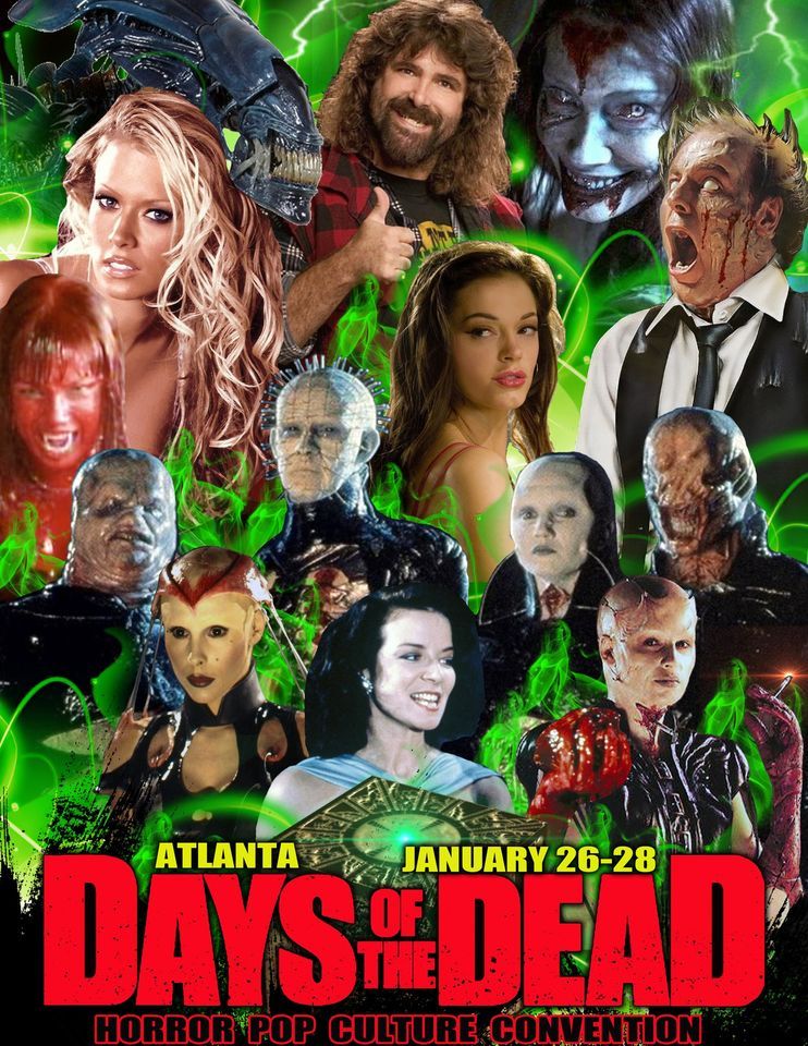 Days Of The Dead: Atlanta 2024