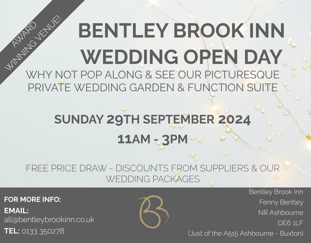 Wedding Open Day