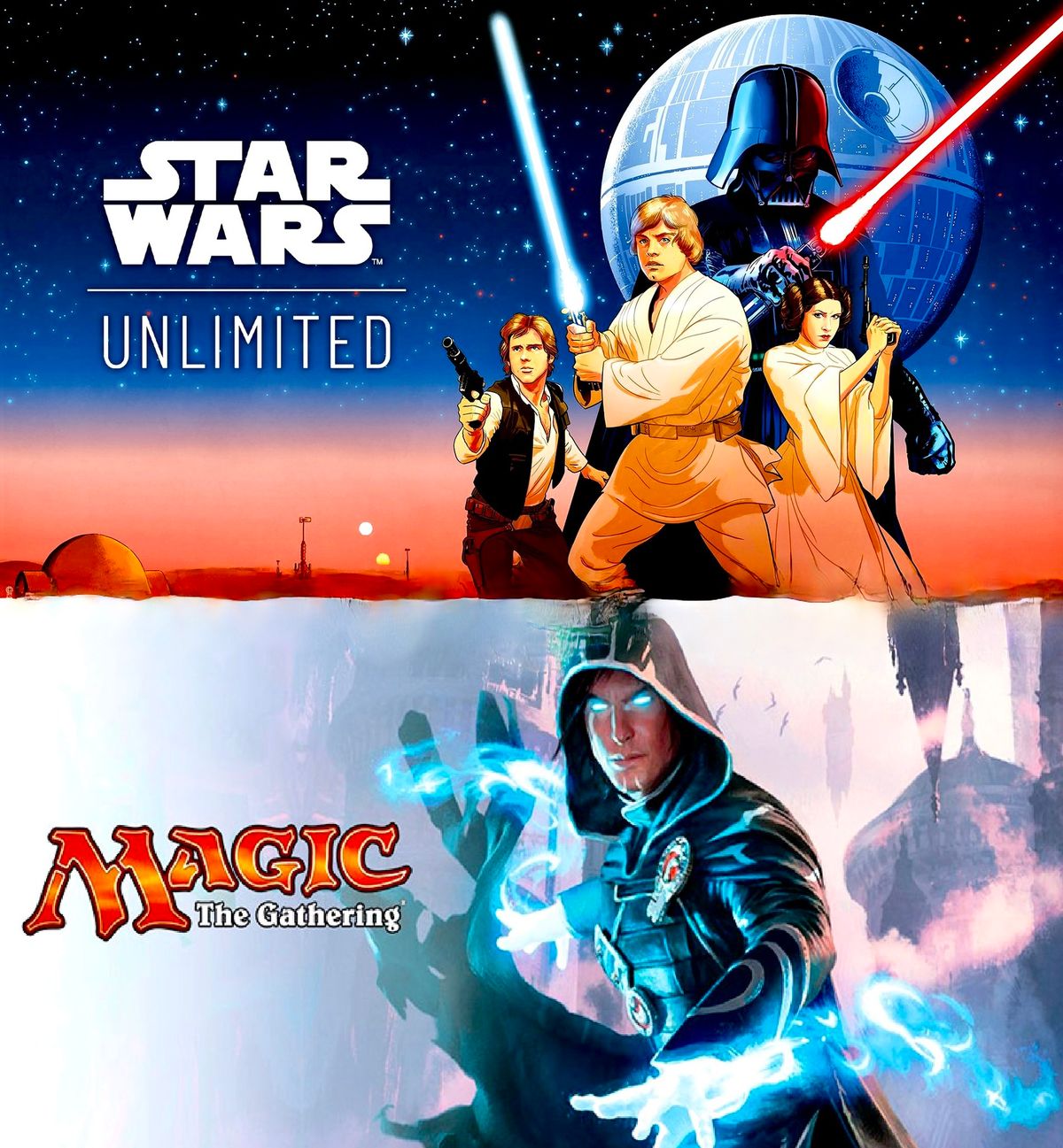 Magic the Gathering\/Star Wars Unlimited Mondays at Gamez & More