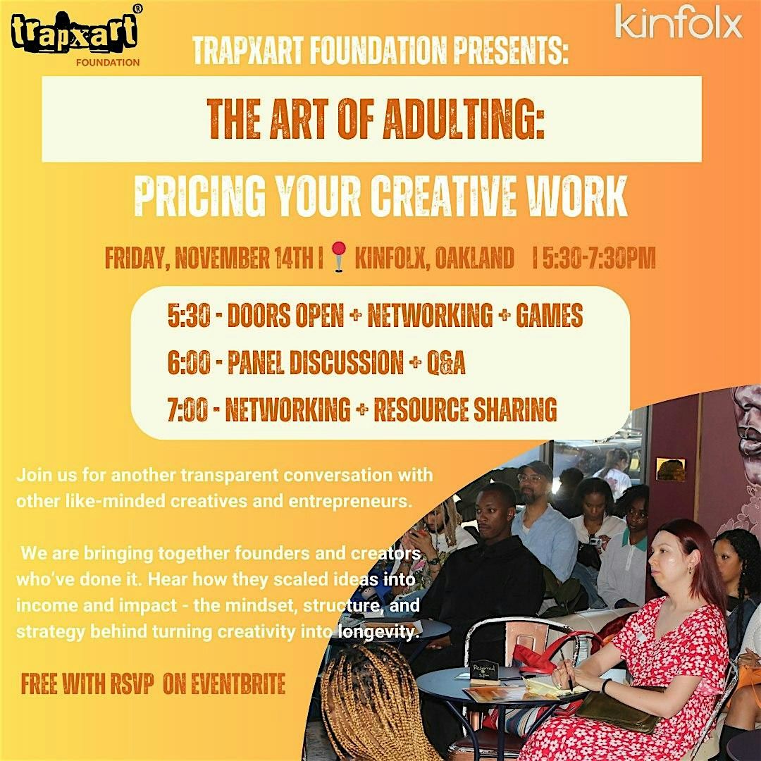 The Art of Adulting: Pricing You Creative Work