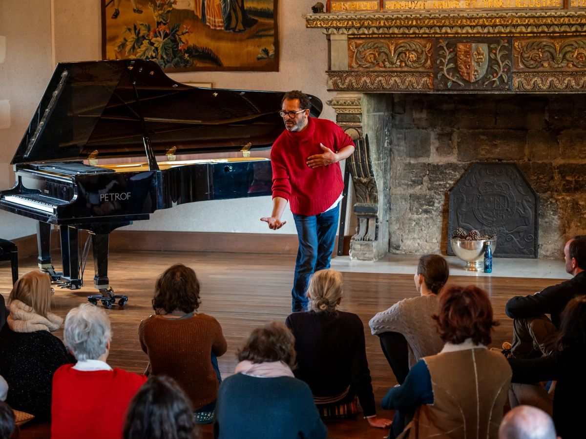 Ateliers voix humaine avec Karim Ammour