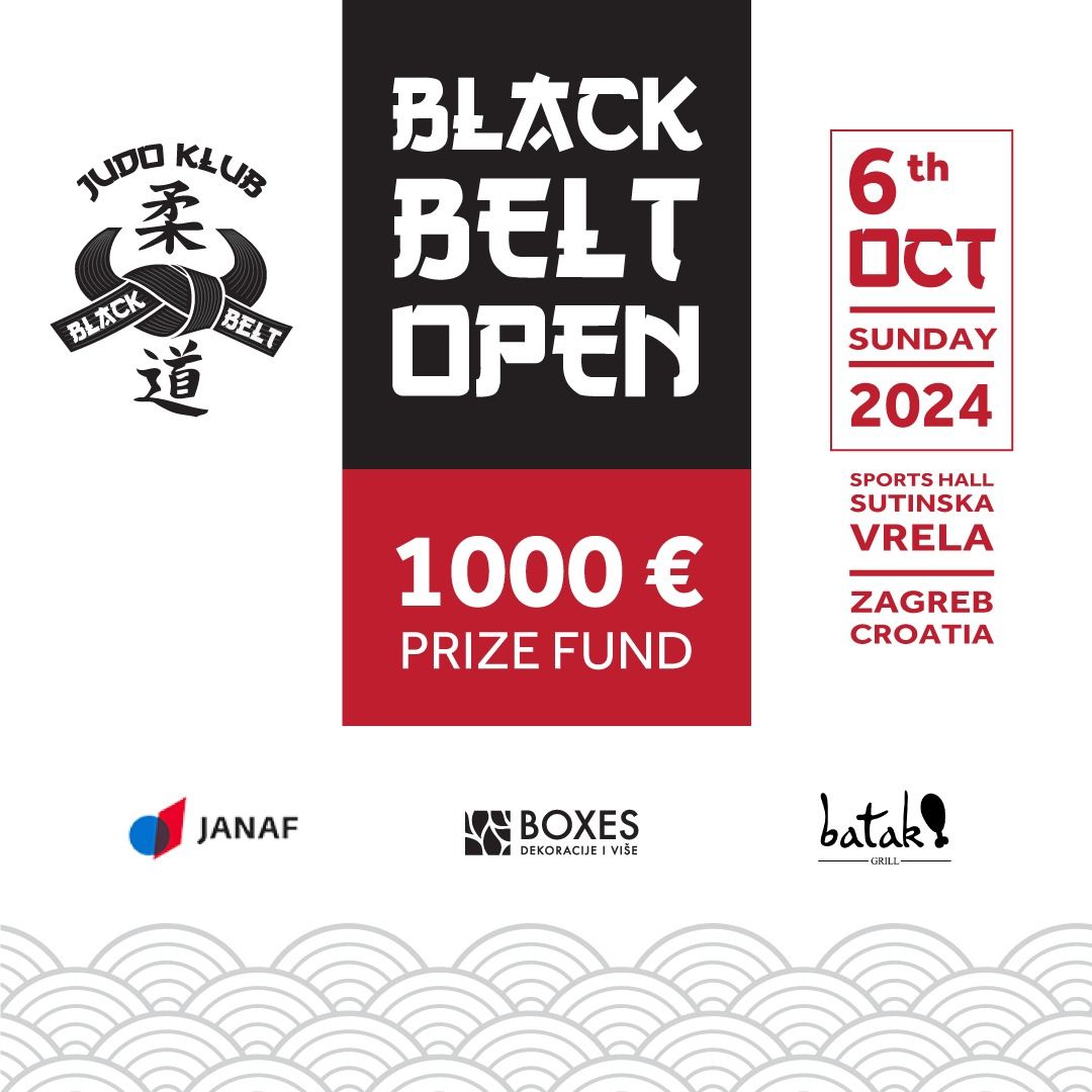 BLACK BELT OPEN 2024