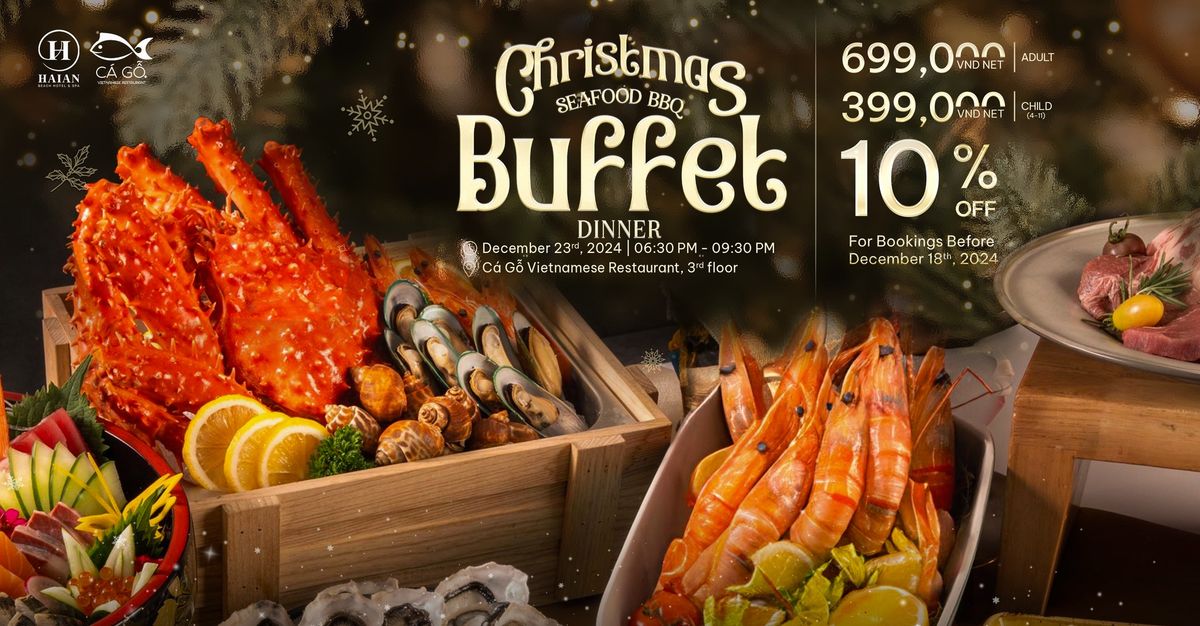 A Bountiful Christmas Seafood BBQ