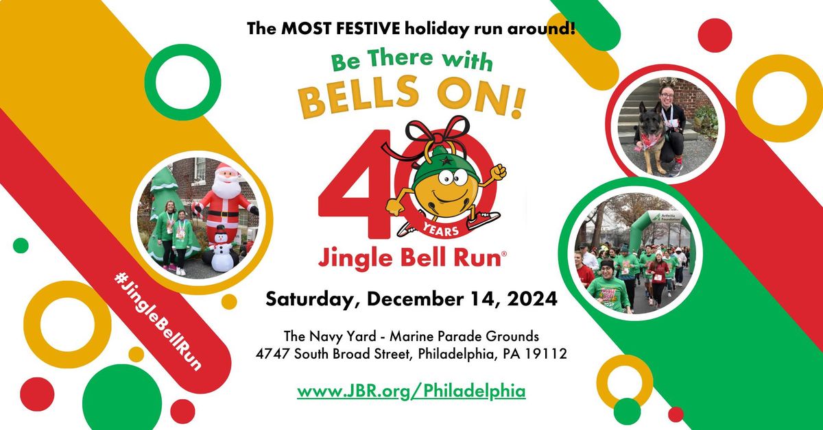 2024 Jingle Bell Run - Philadelphia, PA