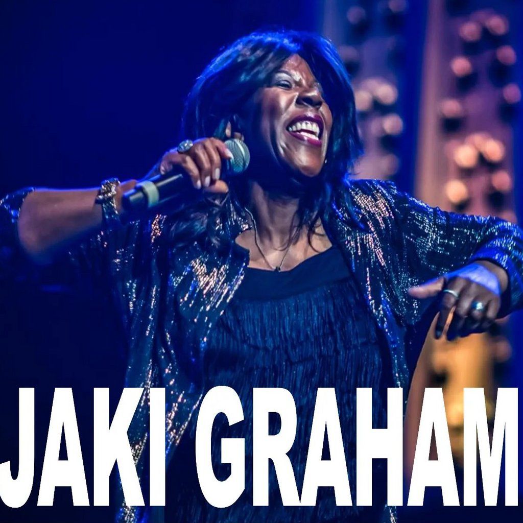 Jaki Graham - live