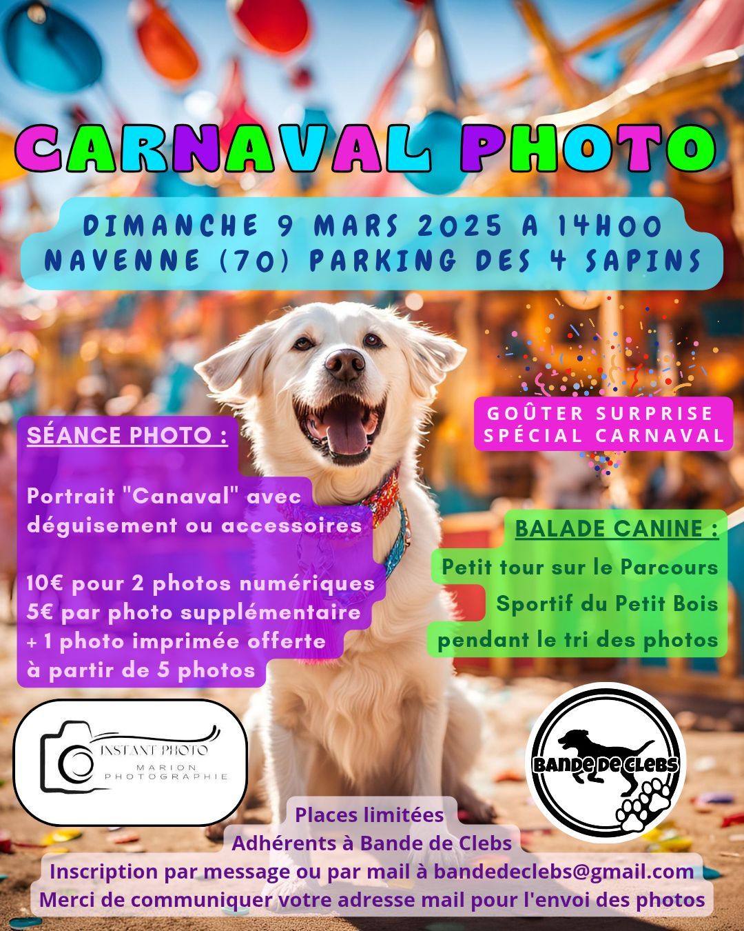 [COMPLET] Carnaval Photo