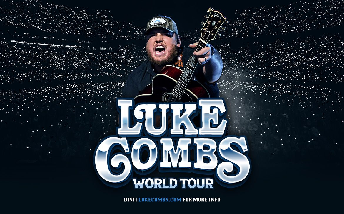 Luke Combs: Auckland, New Zealand