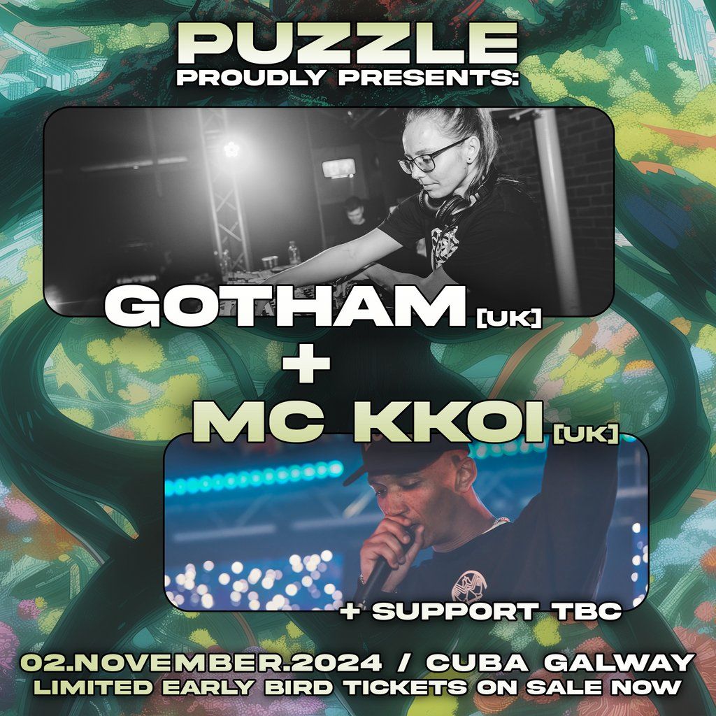 Puzzle - GOTHAM & MC KKOI