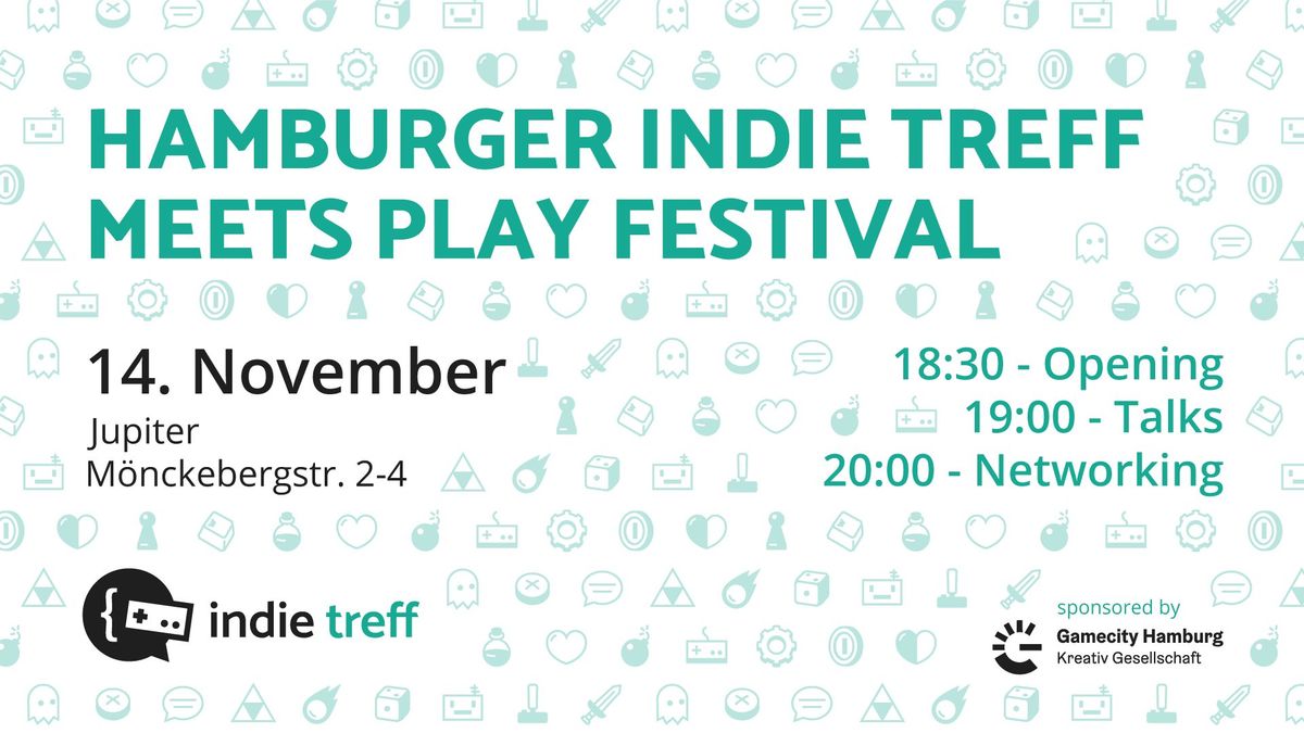 Hamburger Indie Treff #42 \u2013 Play24 Special