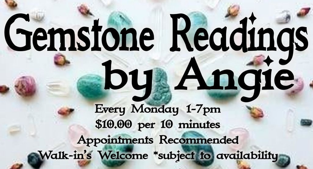Gemstone Readings by Angie