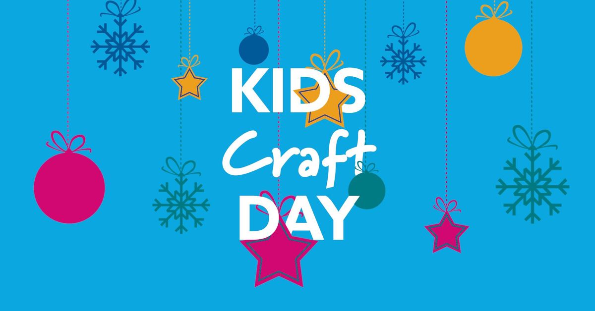 Free! Kid's Craft Day 