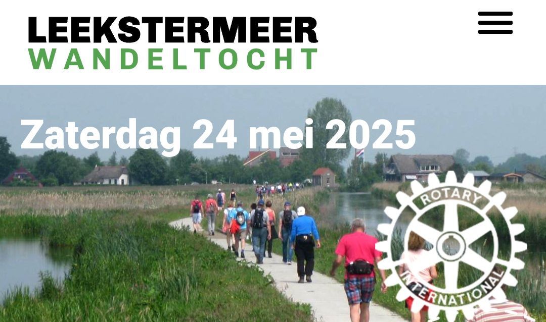 Leekstermeer wandeltocht 